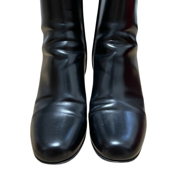 Valentino HERITAGE CALFSKIN ANKLE BOOT 60MM - Picture 4 of 8